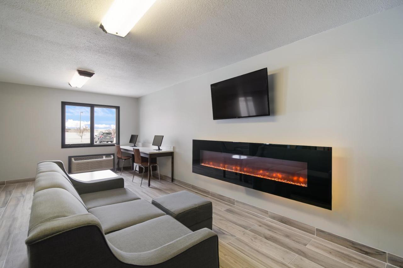 Econo Lodge Williston Luaran gambar