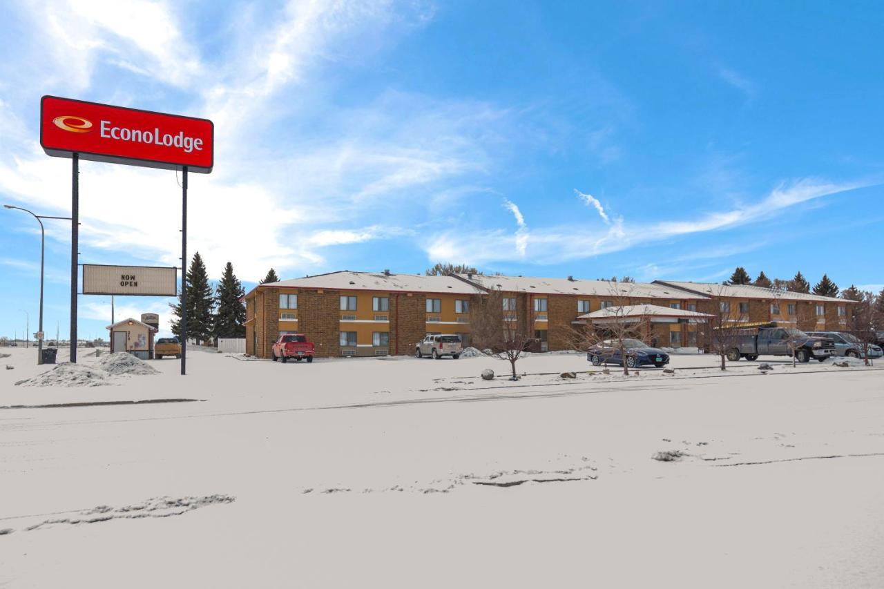 Econo Lodge Williston Luaran gambar